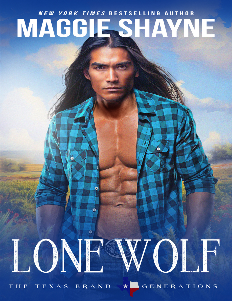 Lone Wolf Maggie Shayne Kitap Kapağı