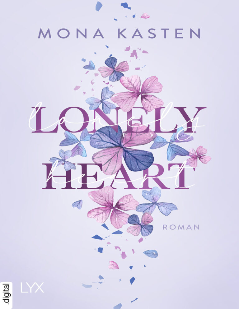 Lonely Heart Scarlet Luck 01 German Edition Mona Kasten Kitap Kapağı