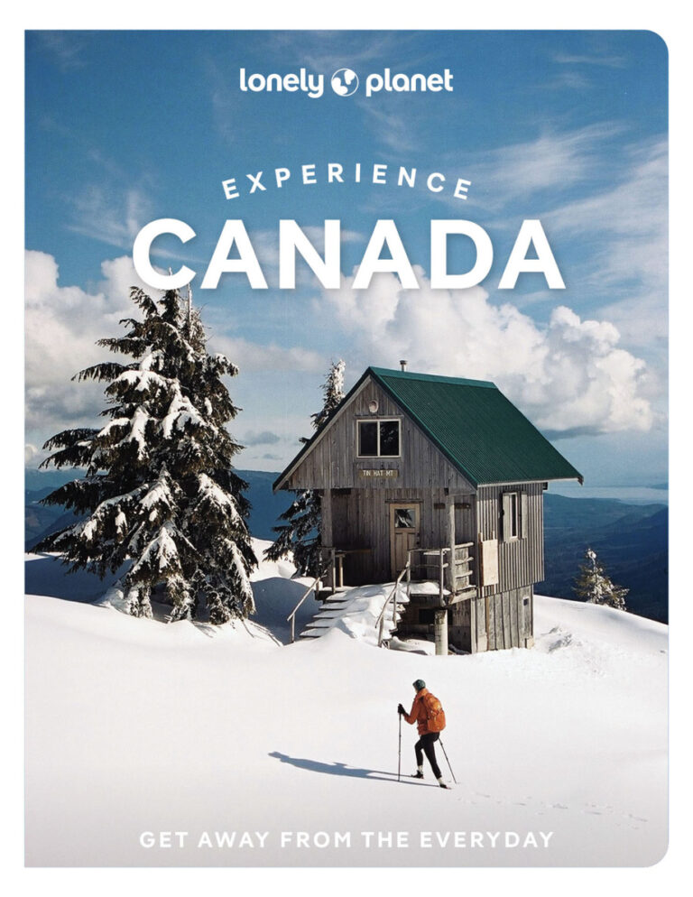 Lonely Planet Experience Canada Carolyn B Heller Kitap Kapağı