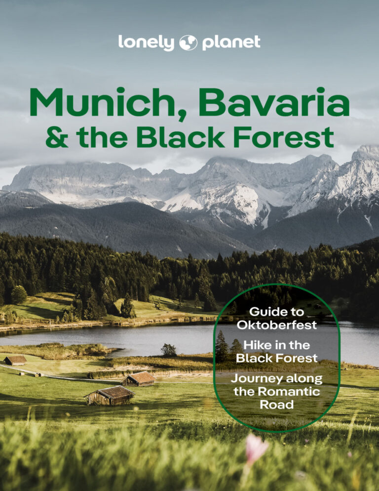 Lonely Planet Munich Bavaria 9th Edition Marc Di Duca Kitap Kapağı