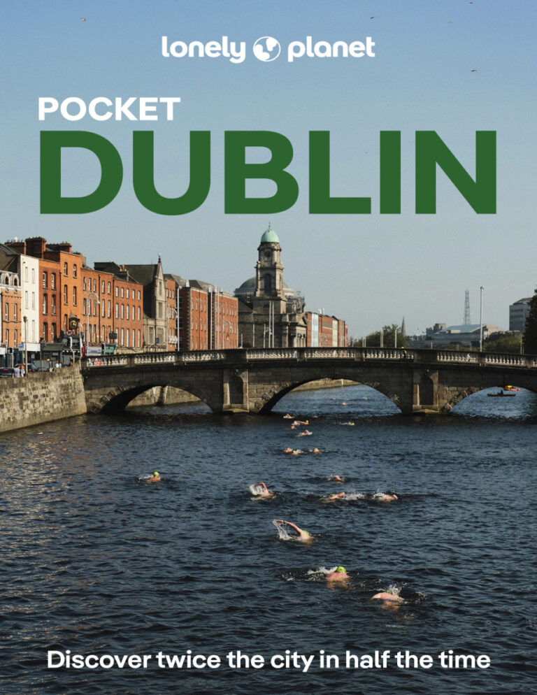 Lonely Planet Pocket Dublin 8th Edition Fionn Davenport Kitap Kapağı