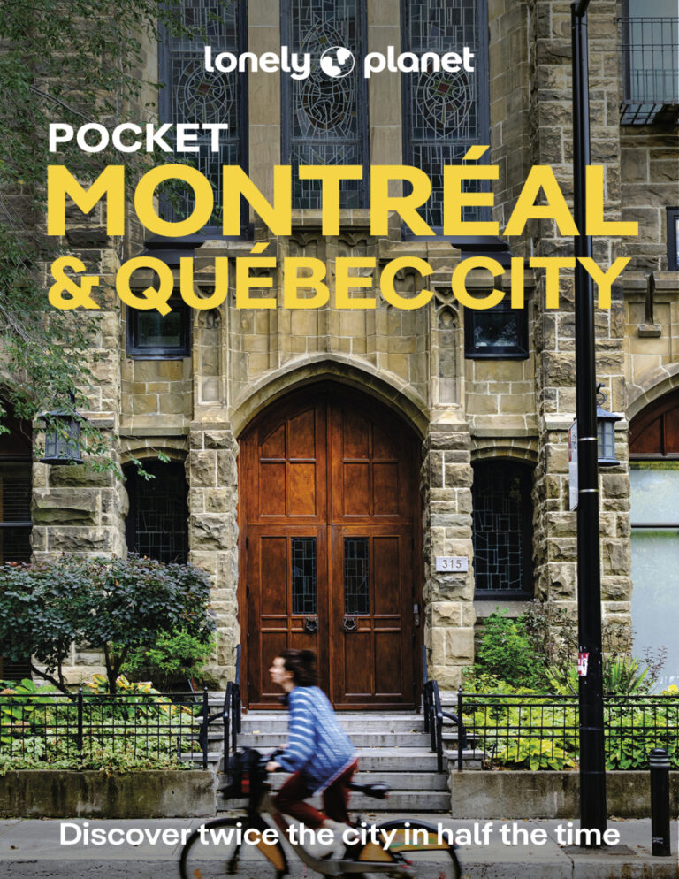 Lonely Planet Pocket Montreal n Quebec City 4th John Garry Kitap Kapağı