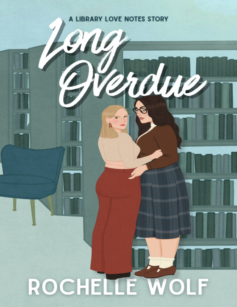 Long Overdue Rochelle Wolf Kitap Kapağı