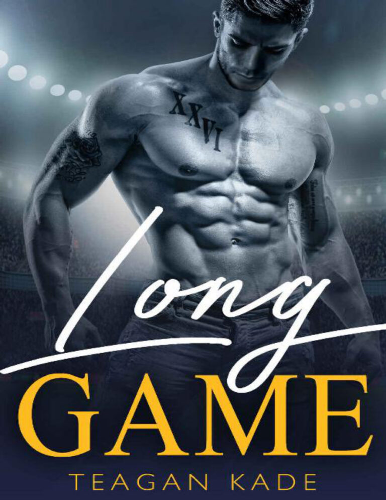 Long game Teagan kade Kitap Kapağı