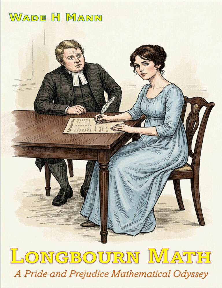 Longbourn math Wade H Mann Kitap Kapağı