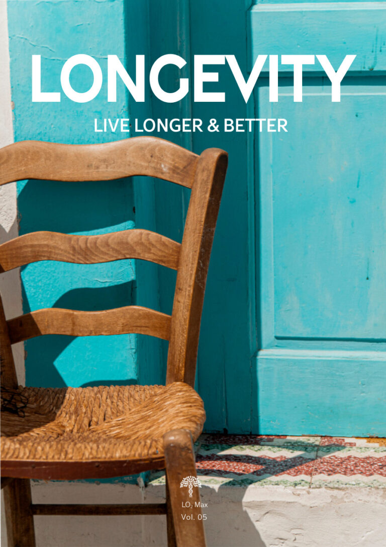 Longevity LO Max Issue 5 2026 Longevity LO Max Kitap Kapağı