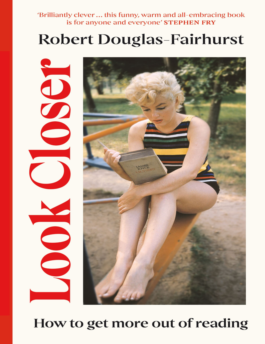 Look Closer Robert Douglas Fairhurst Kitap Kapağı