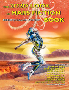 Look at Mars Fiction Book Allan Kaster Kitap Kapağı