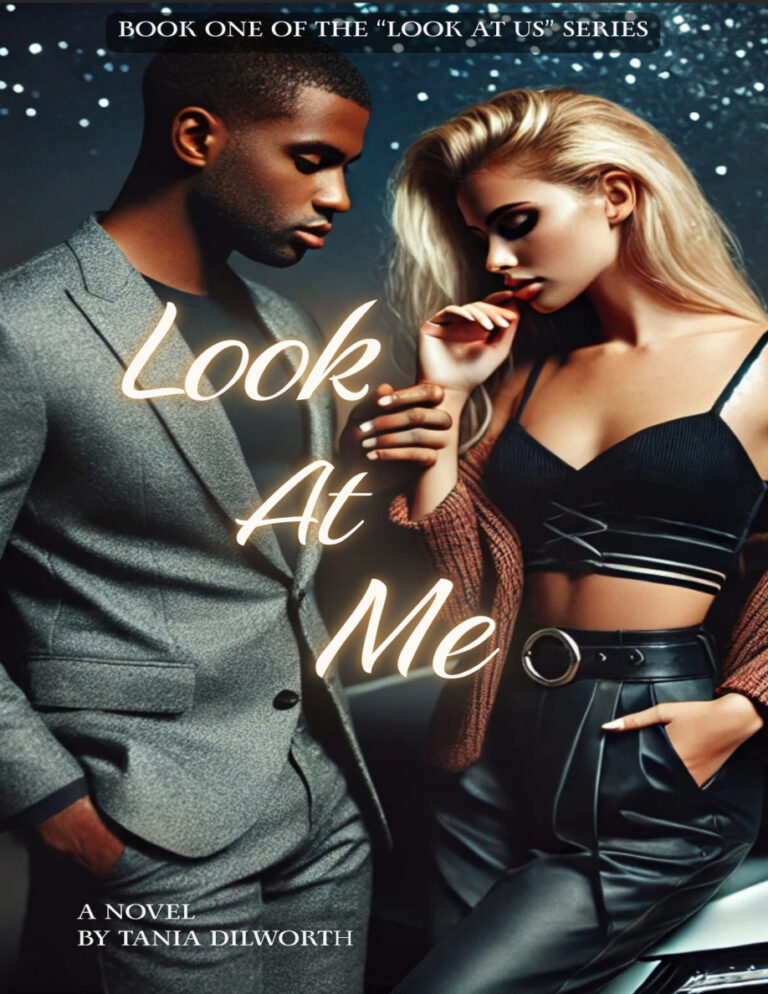 Look at me Tania dilworth Kitap Kapağı
