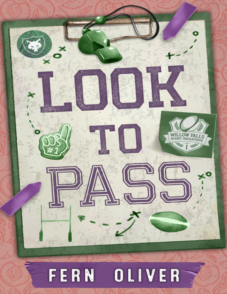 Look to Pass Fern Oliver Kitap Kapağı