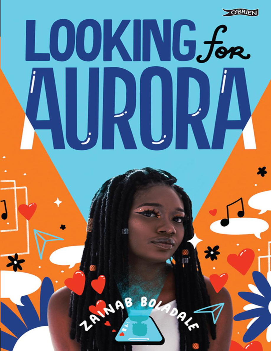 Looking for Aurora Zainab Boladale Kitap Kapağı