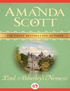 Lord Abberleys Nemesis Amanda Scott Kitap Kapağı