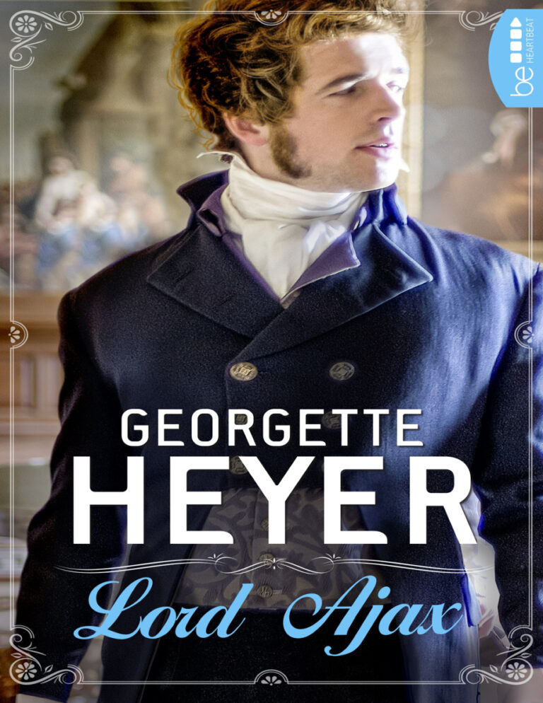 Lord Ajax German Edition Georgette Heyer Kitap Kapağı