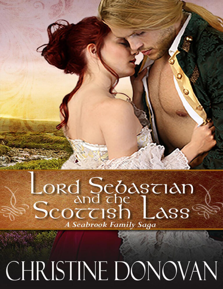 Lord Sebastian and the Scottish Lass Christne Donovan Kitap Kapağı
