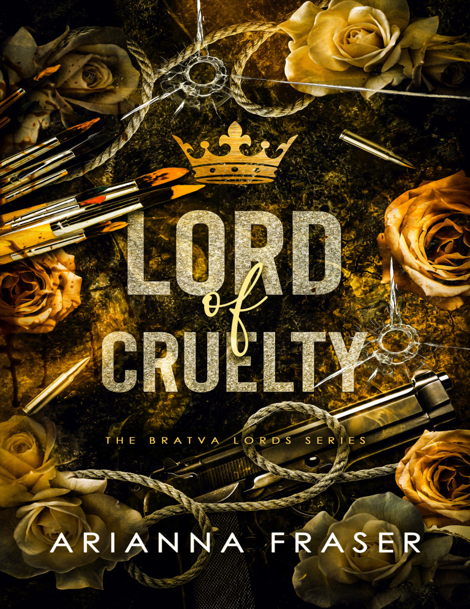 Lord of cruelty Arianna Fraser Kitap Kapağı