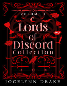 Lords of Discord Collection Volume One Jocelynn Drake Kitap Kapağı