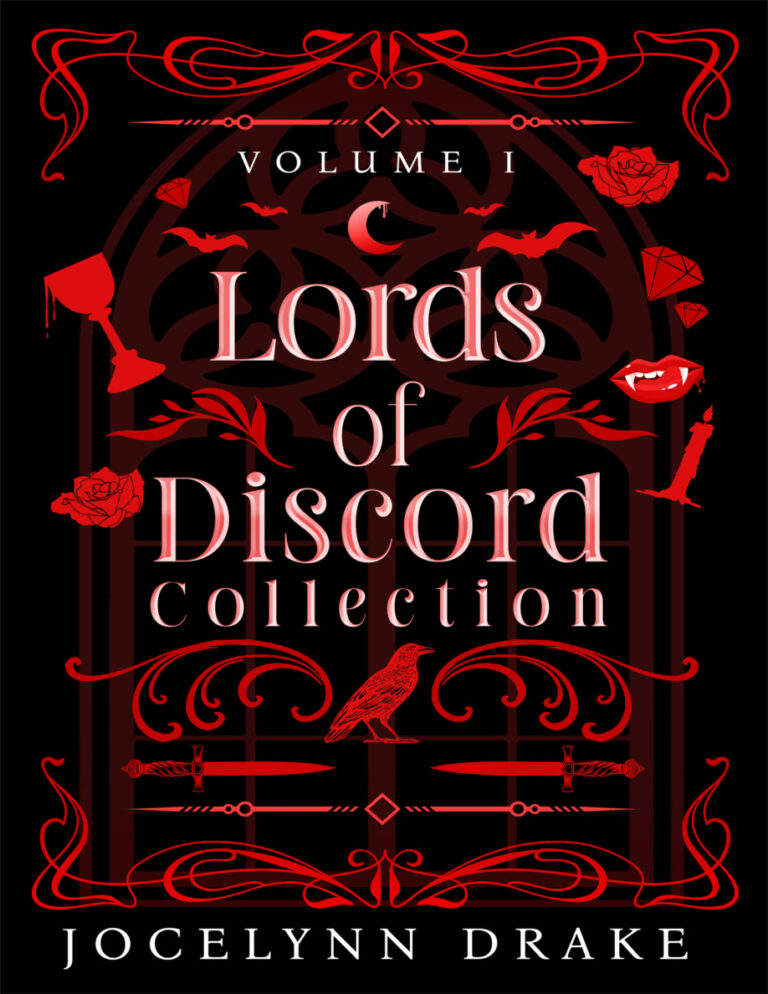 Lords of Discord Collection Volume One Jocelynn Drake Kitap Kapağı