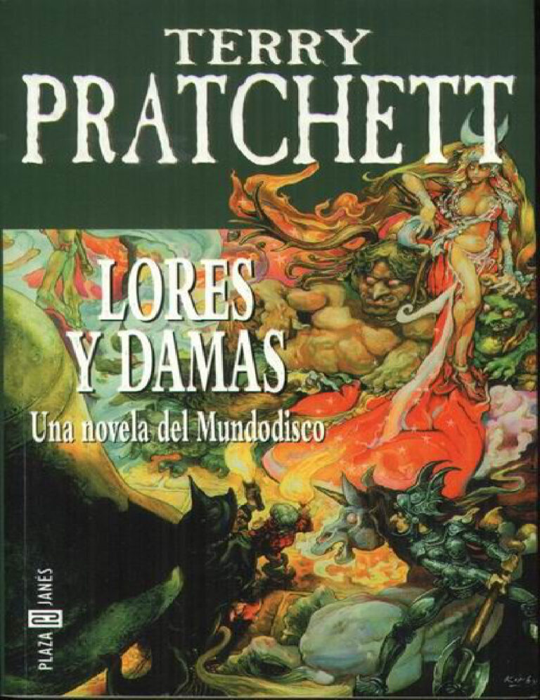 Lores y Damas Spanish Edition Terry Pratchett Kitap Kapağı