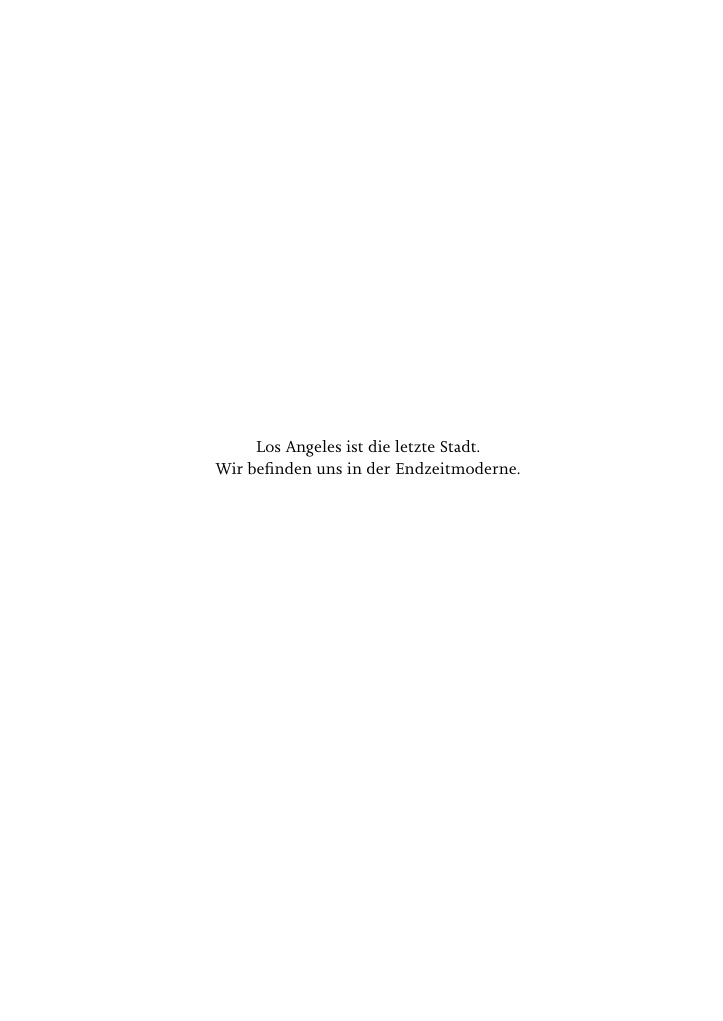 Los Angeles Endzeitmoderne German Edition Wolfgang Koelbl Kitap Kapağı