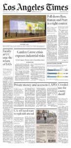 Los Angeles Times May 28 2026 Los Angeles Times Kitap Kapağı