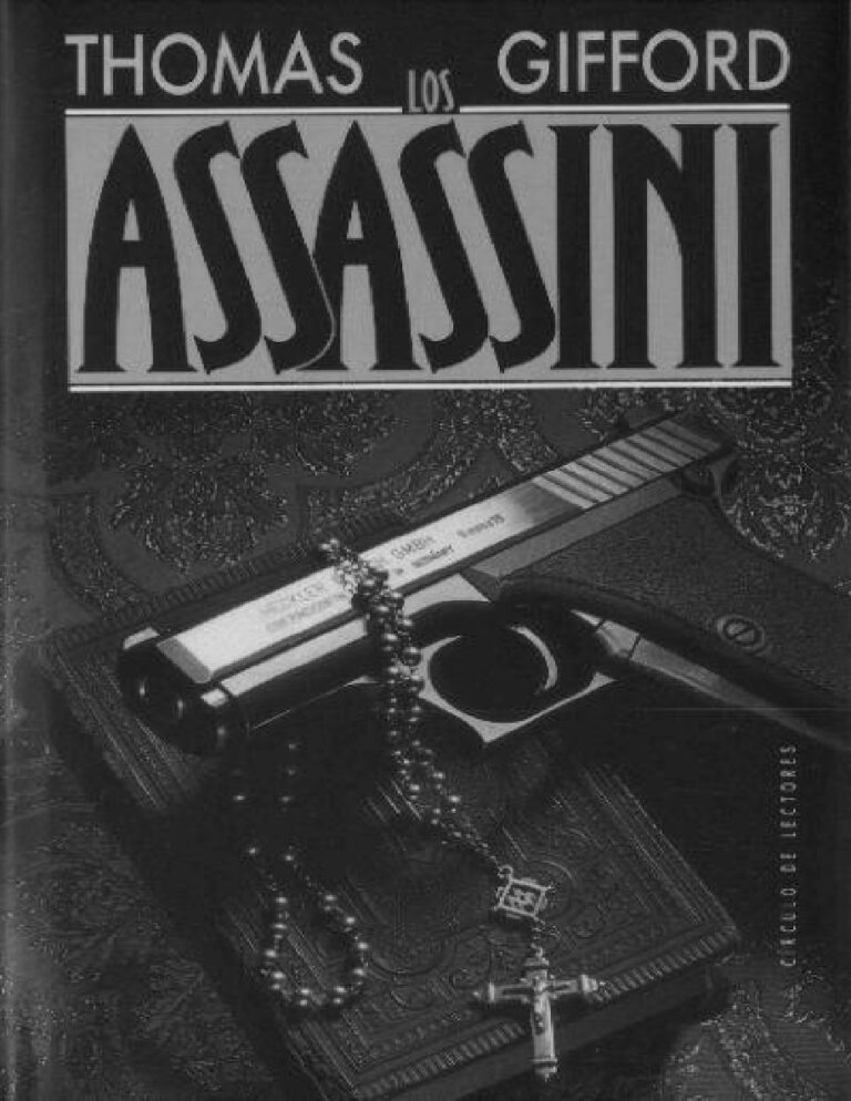 Los Assassini Spanish Thomas Gifford Kitap Kapağı