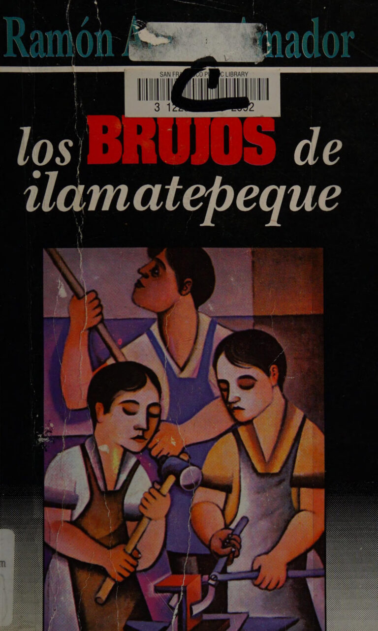 Los Brujos De Ilamatepeque Spanish Edition Ramon Amaya Amador Kitap Kapağı
