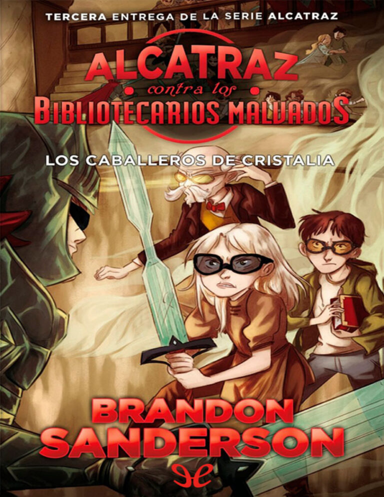 Los Caballeros de Cristalia Spanish Edition Brandon Sanderson Kitap Kapağı