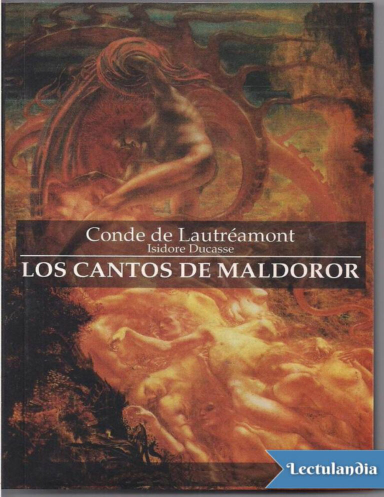 Los Cantos de Maldoror Spanish Edition Conde de Lautreamont Kitap Kapağı