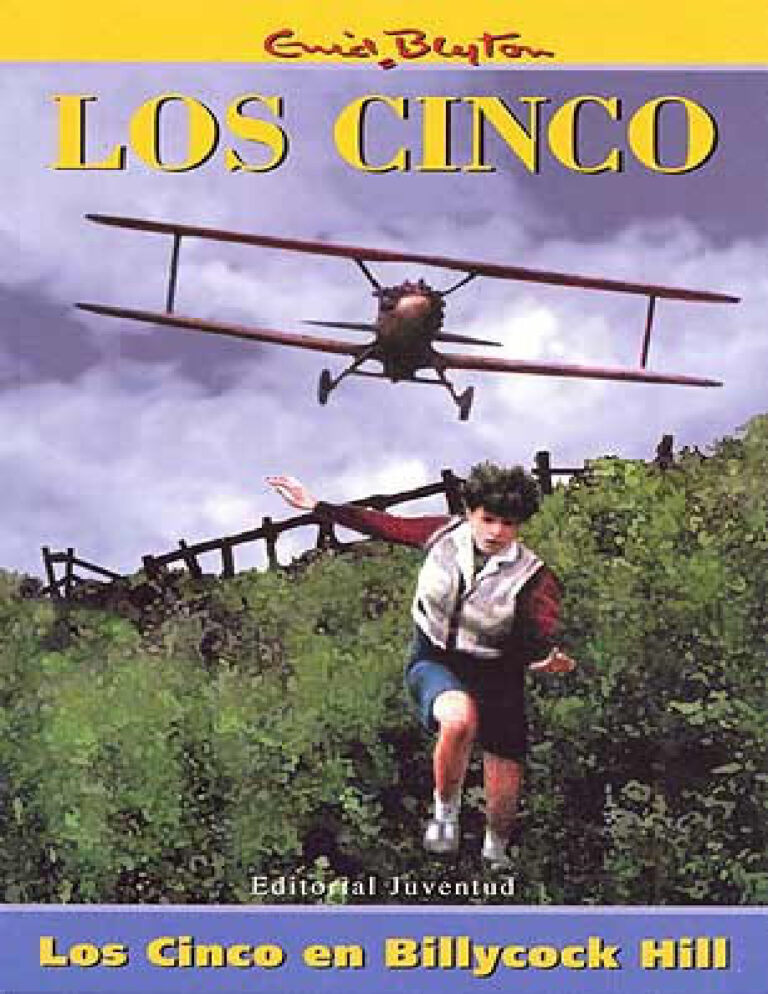 Los Cinco en Billycock Hill Spanish Blyton Enid Kitap Kapağı