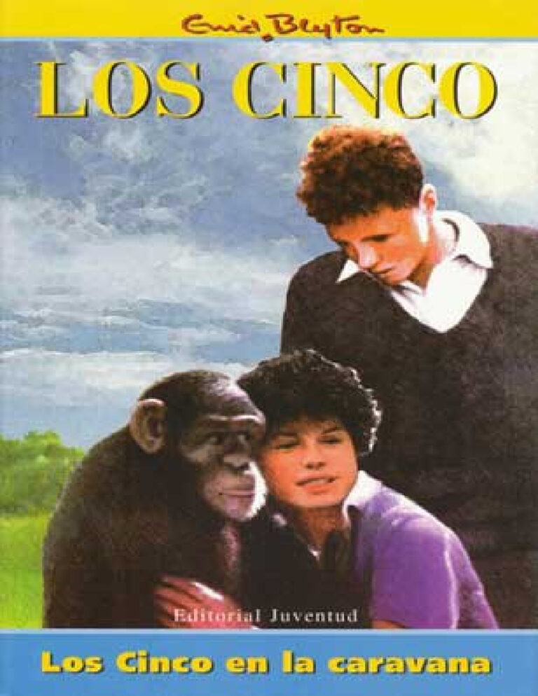 Los Cinco en caravana Spanish Blyton Enid Kitap Kapağı