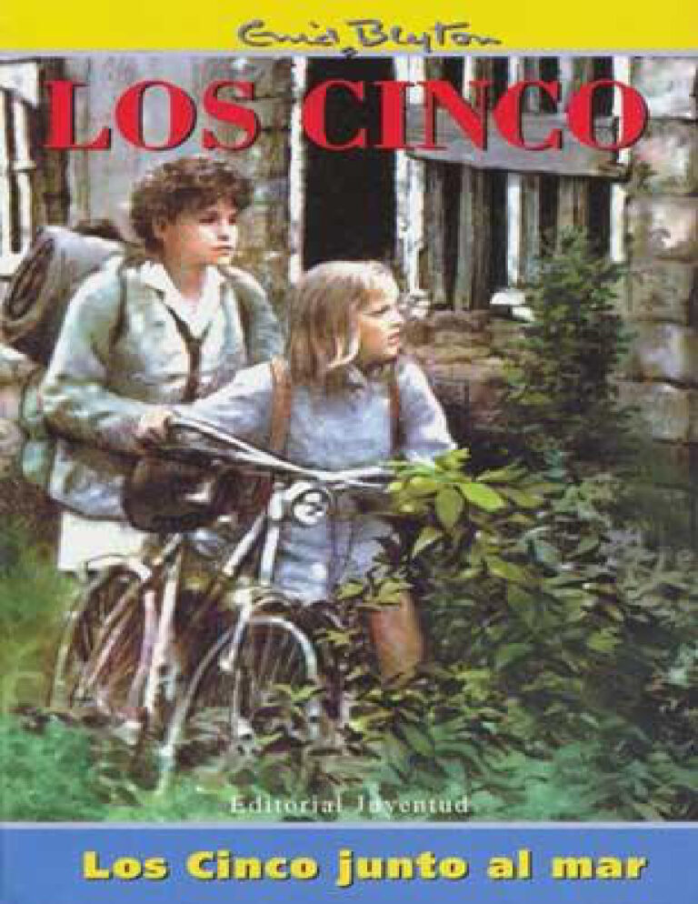 Los Cinco junto al mar Spanish Blyton Enid Kitap Kapağı