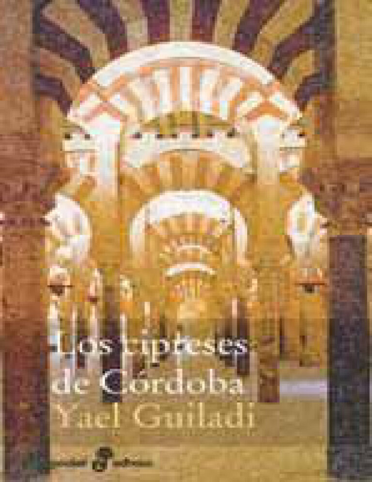 Los Cipreses de Cordoba Guiladi Yael Kitap Kapağı