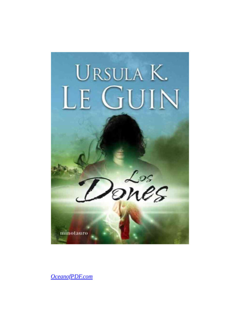 Los Dones LeGuin Ursula K Kitap Kapağı