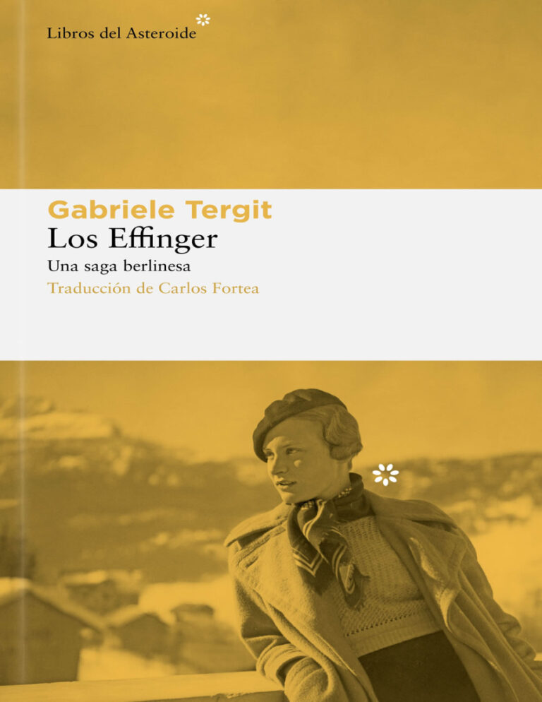 Los Effinger Una saga berlinesa Spanish Edition Gabriele Tergit Kitap Kapağı