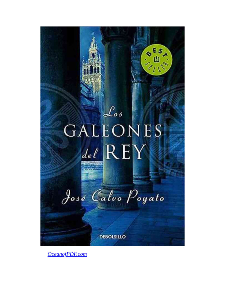 Los Galeones del Rey Poyato Jose Calvo Kitap Kapağı