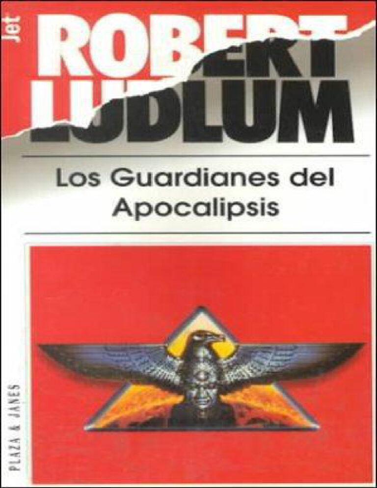 Los Guardianes del Apocalipsis Ludlum Robert Kitap Kapağı