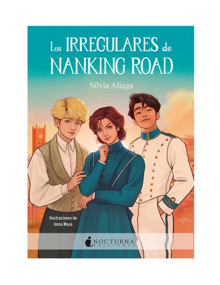 Los Irregulares de Nanking Road Silvia Aliaga Kitap Kapağı