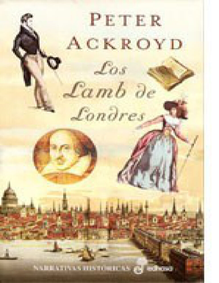 Los Lamb de Londres Spanish Ackroyd Peter Kitap Kapağı