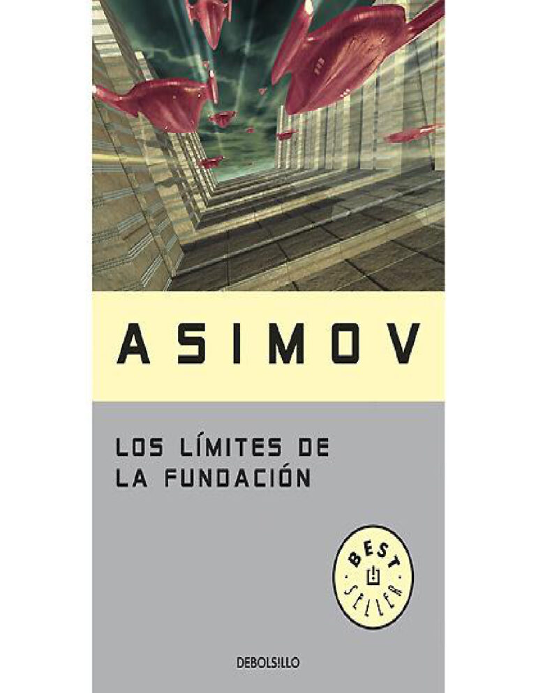 Los Limites De La Fundacion Asimov Isaac Kitap Kapağı