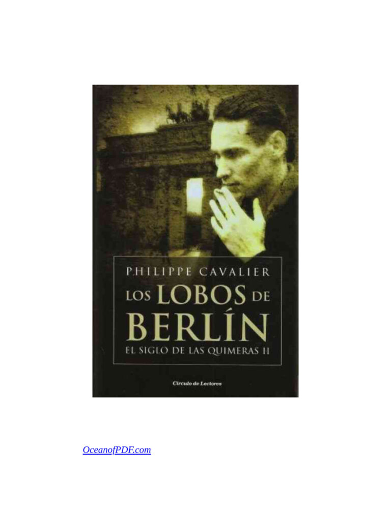 Los Lobos de Berlin Cavalier Philippe Kitap Kapağı