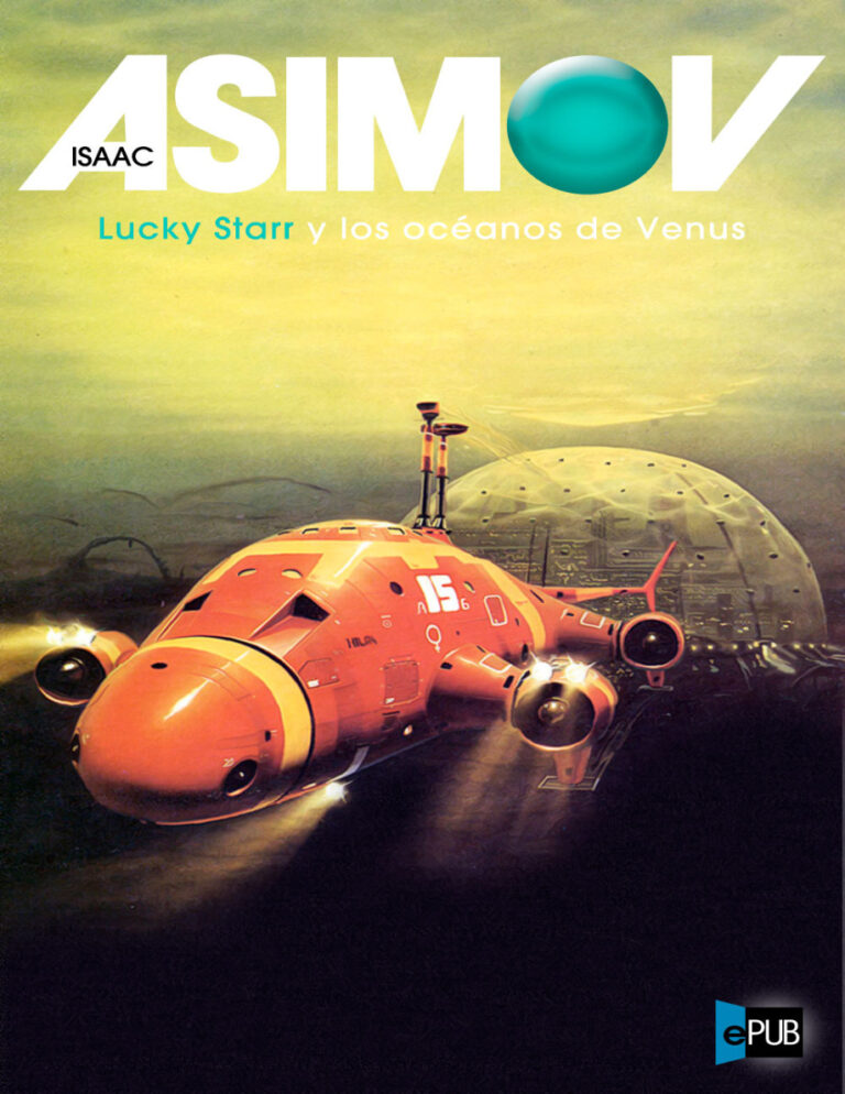 Los Oceanos de Venus Spanish Asimov Isaac Kitap Kapağı