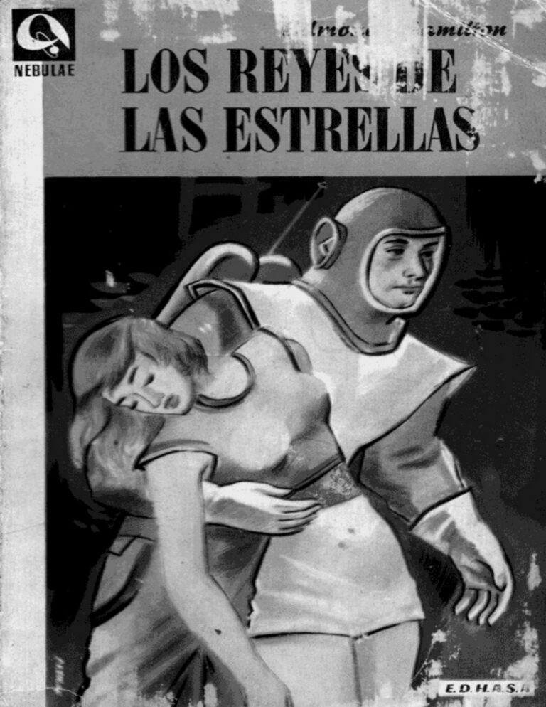 Los Reyes de las Estrellas Hamilton Edmond Kitap Kapağı