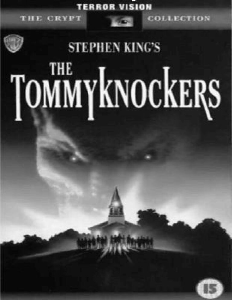 Los Tommynockers King Stephen Kitap Kapağı