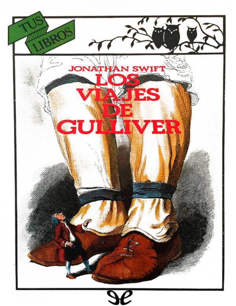 Los Viajes de Gulliver Spanish Edition Jonathan Swift Kitap Kapağı