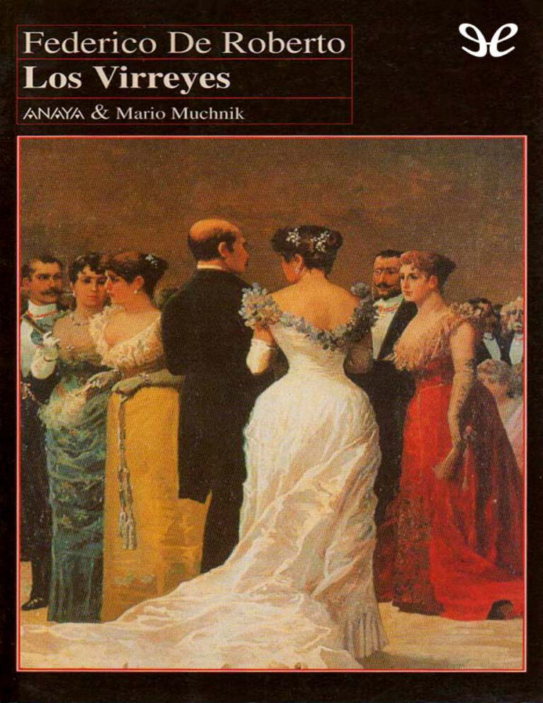 Los Virreyes Federico De Roberto Kitap Kapağı