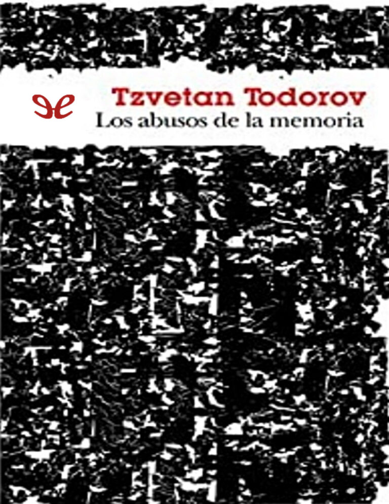 Los abusos de la memoria Spanish Edition Tzvetan Todorov Kitap Kapağı