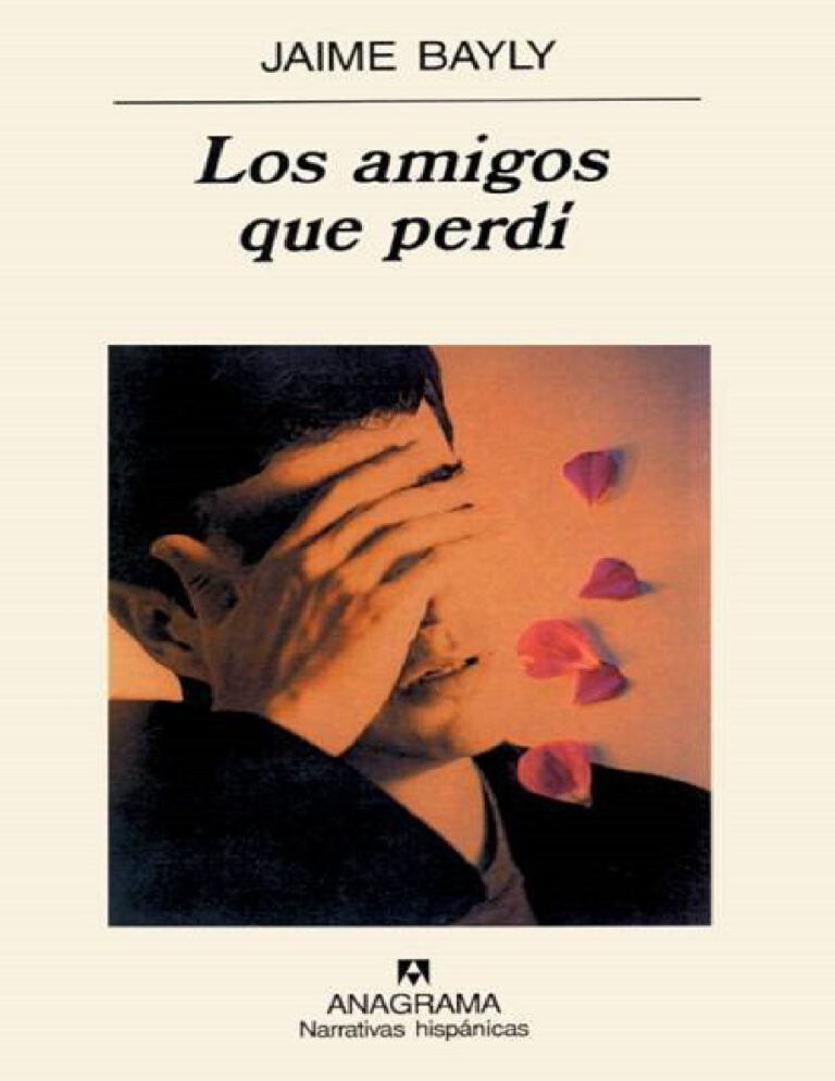 Los amigos que perdi Spanish Bayly Jaime Kitap Kapağı