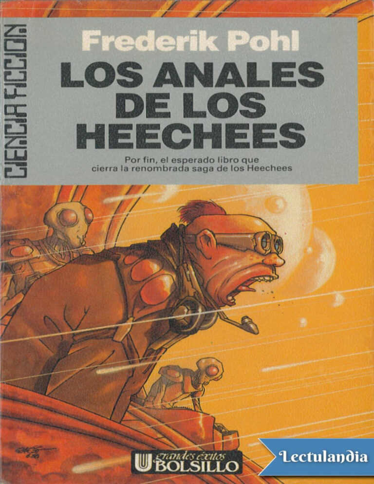 Los anales de los Heechees Spanish Edition Frederick Pohl Kitap Kapağı