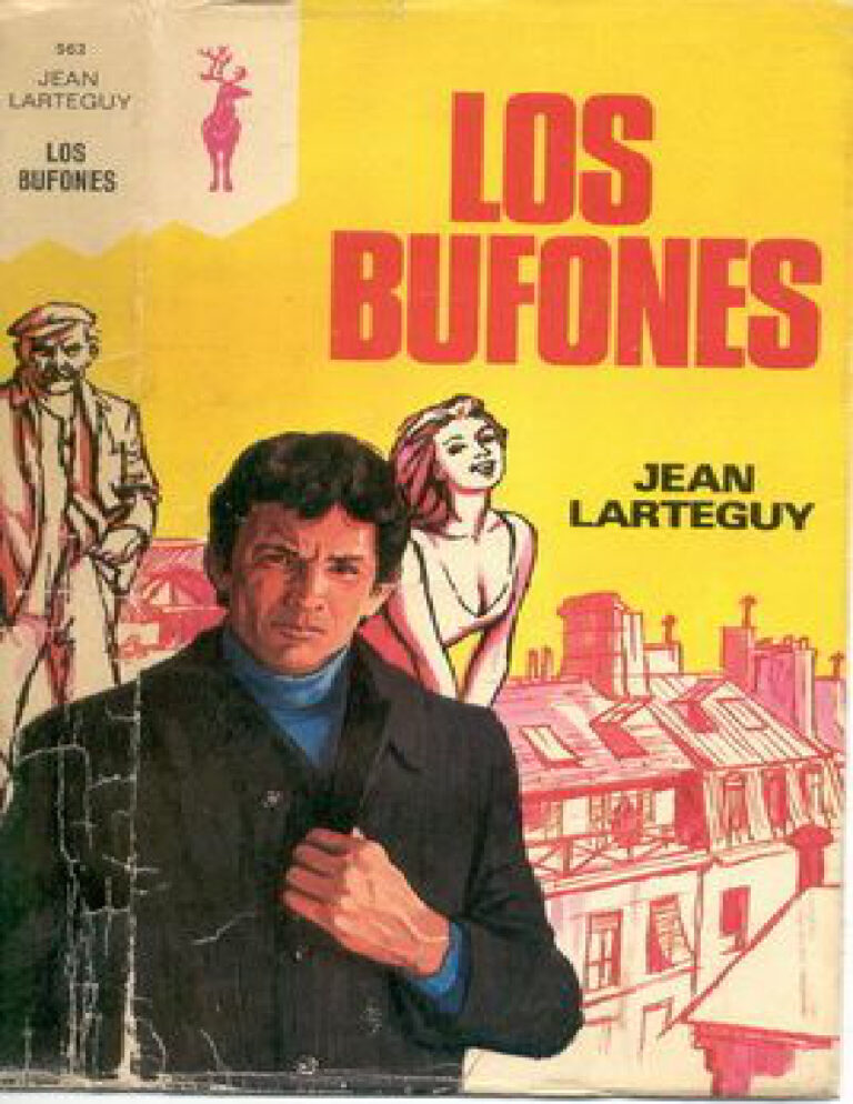 Los bufones Spanish Edition Jean Larteguy Kitap Kapağı