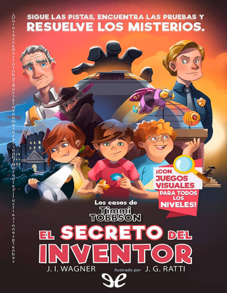 Los casos de Timmi Tobbson 2 El secreto del inventor Spanish Edition JI Wagner Kitap Kapağı
